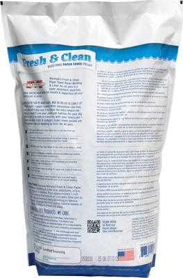 Show full view: Marshall Fresh N Clean Ferret Litter, 5-lb bag slide 2 of 3