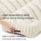 Show in main carousel: Bedsure Orthopedic Bolster Dog Bed with Removable Cover, Cream, Medium slide 3 of 8