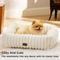 Show in main carousel: Bedsure Orthopedic Bolster Dog Bed with Removable Cover, Cream, Medium slide 4 of 8
