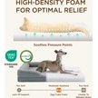 Show in main carousel: Bedsure Orthopedic Bolster Dog Sofa Bed with Removable Cover, Self Warming-Grey, Large slide 4 of 10