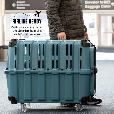 Show full view: Mammoth Guardian Dog Kennel, Blue slide 3 of 10