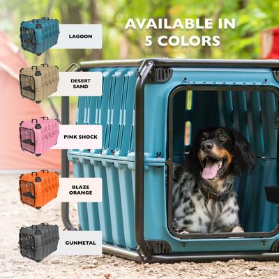 Show full view: Mammoth Guardian Dog Kennel, Blue slide 4 of 10