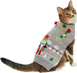 Frisco Nutcracker Dog & Cat Sweater, Small