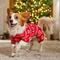 Show in main carousel: Frisco Holiday Fair Isle Dog & Cat Cozy Polar Fleece PJs, DNU, Medium slide 6 of 9