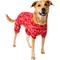 Show in main carousel: Frisco Holiday Fair Isle Dog & Cat Cozy Polar Fleece PJs, DNU, XX-Large slide 1 of 8