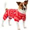 Show in main carousel: Frisco Holiday Fair Isle Dog & Cat Cozy Polar Fleece PJs, DNU, Medium slide 1 of 9