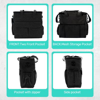 Show full view: Niubya Dog Travel Bag, Black slide 9 of 11