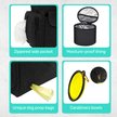 Show in main carousel: Niubya Dog Travel Bag, Black slide 6 of 9