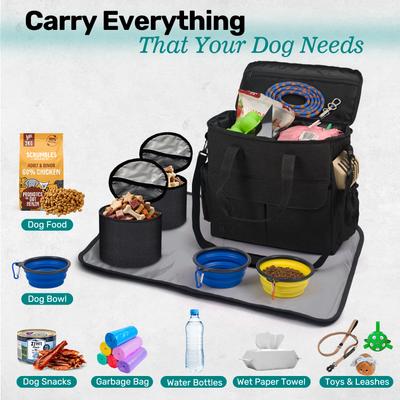 Show full view: Niubya Dog Travel Bag, Black slide 4 of 11