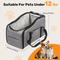 Show in main carousel: Niubya Dog Car Booster Seat, Grey slide 2 of 10