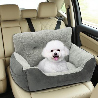 Show full view: Niubya Dog Car Seat, Grey slide 4 of 7