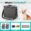 Show in main carousel: Niubya Dog Travel Bag, Grey slide 2 of 9