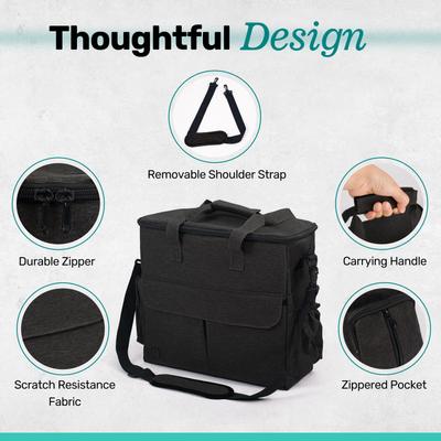 Show full view: Niubya Dog Travel Bag, Black slide 8 of 11