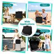 Show in main carousel: Niubya Dog Travel Bag, Black slide 9 of 9