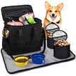 Show in main carousel: Niubya Dog Travel Bag, Black slide 1 of 9