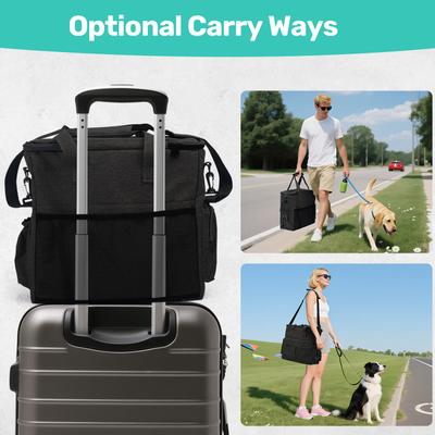 Show full view: Niubya Dog Travel Bag, Black slide 6 of 11