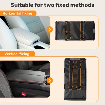 Show full view: Niubya Dog Car Booster Seat, Grey slide 8 of 10