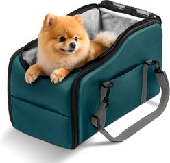 Niubya Dog Car Booster Seat, Green