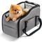 Show in main carousel: Niubya Dog Car Booster Seat, Grey slide 1 of 10