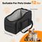 Show in main carousel: Niubya Dog Car Booster Seat, Black slide 2 of 10