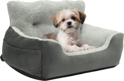 Niubya Dog Car Seat, Grey