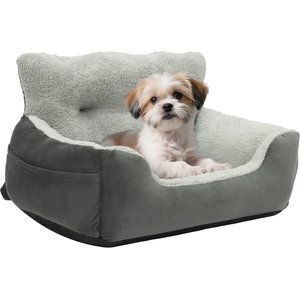 Niubya Dog Car Seat, Grey