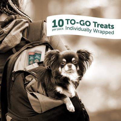 Show full view: Healthfuls Deli Sticks Pork & Turkey Human-Grade Gluten-Free Soft & Chewy Dog Treats, 20-count bundle slide 9 of 10