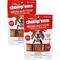 Show in main carousel: CChomp'ems Adult Meat & Beef Bully Sticks Dog Treats, 5.2-oz bag, bundle of 2 slide 1 of 8