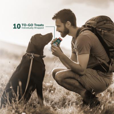 Show full view: Healthfuls Deli Sticks Pork & Chicken Human-Grade Gluten-Free Soft & Chewy Dog Treats, 20-count bundle slide 9 of 10