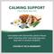 Show in main carousel: Healthfuls Calming Support Chicken Recipe Dog Treats, 12-oz bag, bundle of 2 slide 4 of 9