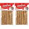 Show in main carousel: Chomp'ems Peanut Butter Crunchy Sticks Dog Treats, 6 count, bundle of 2 slide 1 of 4