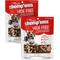 Show in main carousel: Chomp'ems Hide-Free Knot Bones Two-Tone Peanut Butter Dog Treats, 20 count, bundle of 2 slide 1 of 8