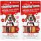 Show in main carousel: Chomp'ems 6" Bully Stick Dog Treats, 4 count, bundle of 2 slide 1 of 7