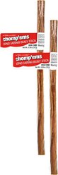 Chomp'ems 12" Bully Stick Dog Treats, 1 count, bundle of 2