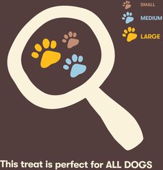 Pet 'n Shape Chik 'n Mix Variety Pack Dog Treats, 16-oz bag, bundle of 2 slide 2 of 5