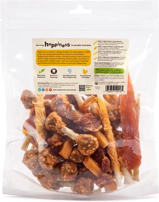 Show full view: Pet 'n Shape Chik 'n Mix Variety Pack Dog Treats, 16-oz bag, bundle of 2 slide 3 of 6