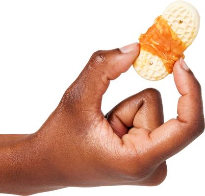 Show full view: Healthfuls Chicken & Peanut Butter Biscuit Wraps Dog Treats, 16-oz bag, bundle of 2 slide 4 of 10