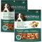 Show in main carousel: Healthfuls Chicken & Fruit Wraps Dehydrated Dog Treats, 16-oz bag, bundle of 2 slide 1 of 4