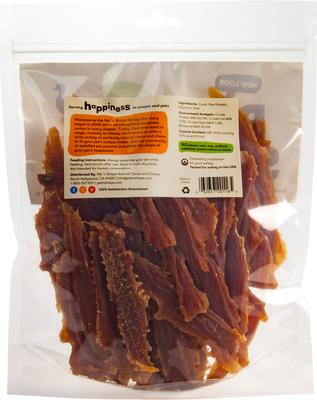 Show full view: Pet 'n Shape Duck Breast Fillets Dog Treats, 16-oz bag, bundle of 2 slide 3 of 6