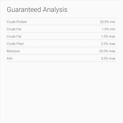 Show full view: Pet 'n Shape Grain-Free Duck 'n Sweet Potato Dog Treats, 8-oz bag, bundle of 2 slide 7 of 8