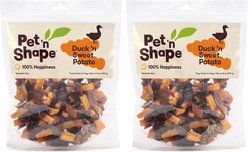 Pet 'n Shape Grain-Free Duck 'n Sweet Potato Dog Treats, 32-oz bundle