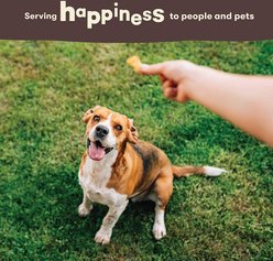 Pet 'n Shape USA All-Natural Grain-Free Chewz Beef Lungs Dog Treats, 1-lb bag, bundle of 2 slide 2 of 7