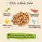 Show in main carousel: Pet 'n Shape Chik 'n Rice Balls Dog Treats, 1-lb bag, bundle of 2 slide 4 of 9