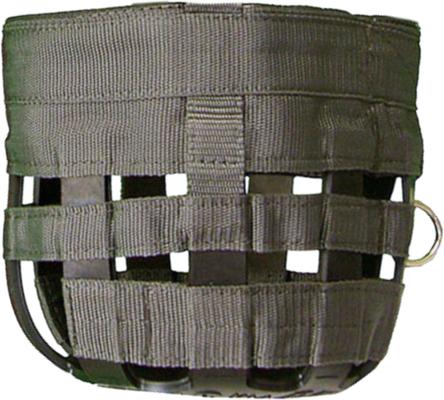 Show full view: Best Friend Deluxe Grazing Horse Muzzle & Padded Leather Crown, Draft slide 5 of 7