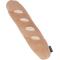 Show in main carousel: CHEWFFON Baguette Interactive Enrichment Puzzle Squeaky Dog Plush Toy, Brown slide 1 of 6