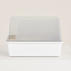 tuft + paw Cubby Non-Stick Cat Litter Box