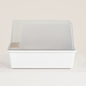 tuft + paw Cubby Non-Stick Cat Litter Box
