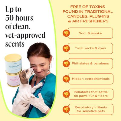 Show full view: Companion Candles You Got This! Tropical Nectar & Florals Scented Pet-Friendly Candle, 11.8-oz jar slide 5 of 9