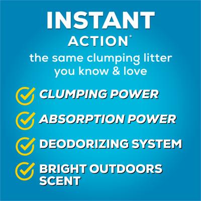 Show full view: Tidy Cats Instant Action Scented Clumping Cat Litter, 34-lb bag pail refill slide 7 of 13