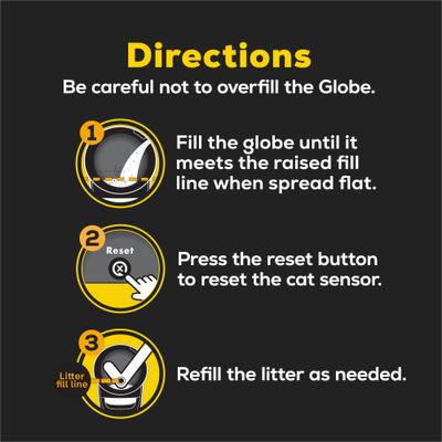 Show full view: Tidy Cats Odor Control Scented Clumping Cat Litter Designed for Litter-Robot, 22-lb box slide 9 of 11